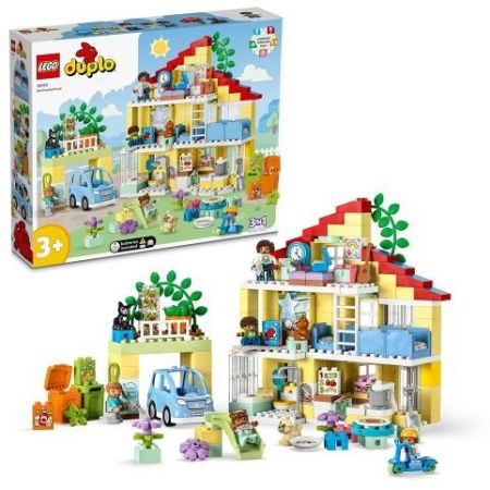 LEGO 10994 Rodinný dům 3 v 1