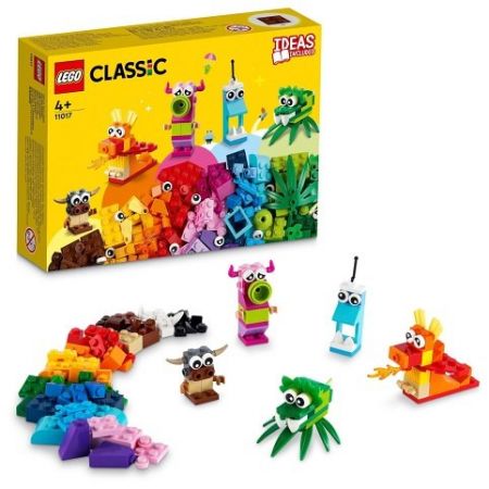 LEGO 11017 Kreativní příšery