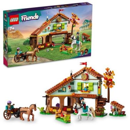 LEGO 41745 Autumn a její koňská stáj