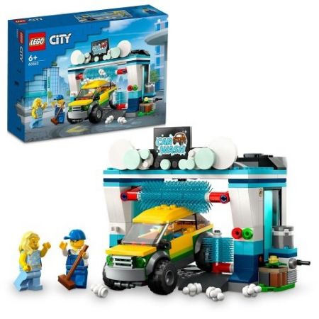 LEGO 60362 Myčka aut