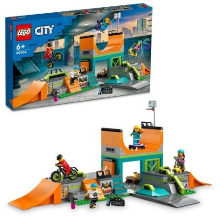 LEGO 60364 Pouliční skatepark