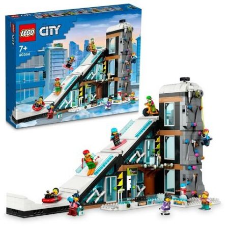 LEGO 60366 Lyžařský a lezecký areál