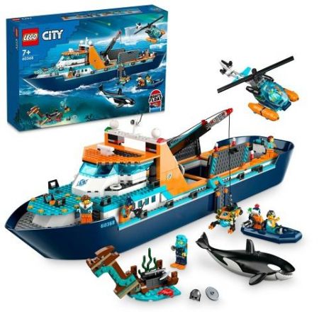 LEGO 60368 Arktická průzkumná loď