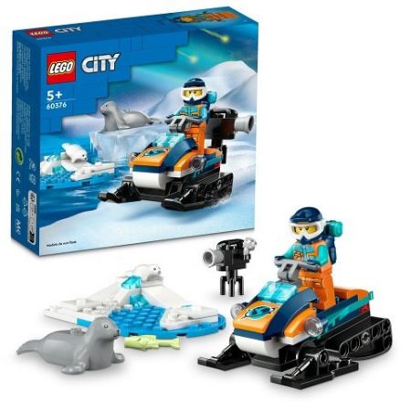 LEGO 60376 Arktický sněžný skútr