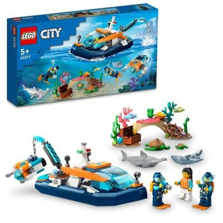LEGO 60377 Průzkumná ponorka potápěčů