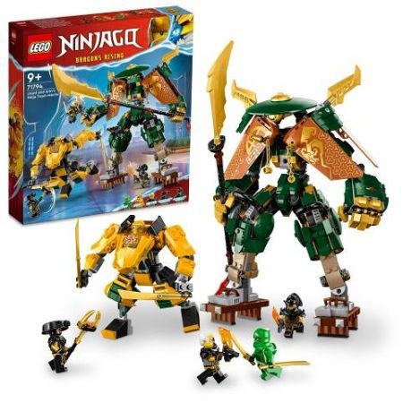LEGO 71794 Lloyd, Arin a jejich tým nindža robotů