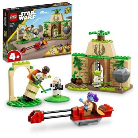 LEGO 75358 Chrám Jediů v Tenoo