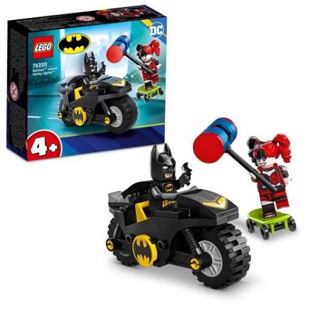 LEGO 76220 Batman™ proti Harley Quinn™