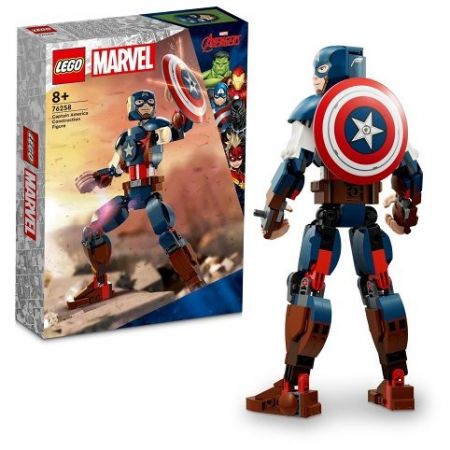 LEGO 76258 Sestavitelná figurka: Captain America