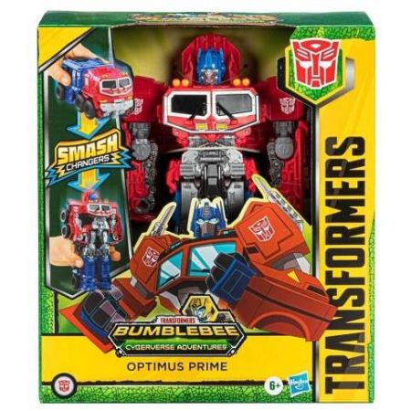 Transformers Cyberverse Optimus Prime