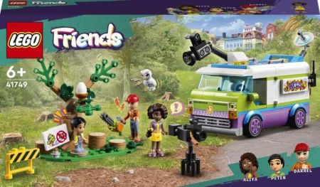 LEGO® Friends 41749 Novinářská dodávka