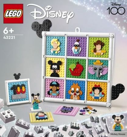 LEGO® Disney 43221 100 let oblíbených animovaných postav Dis