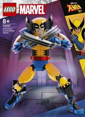 LEGO® Marvel  76257 Sestavitelná figurka: Wolverine