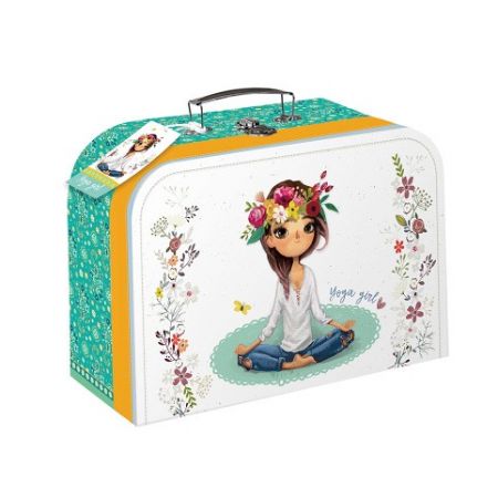 ARGUS Dětský kufřík Yoga girl 35 cm 17360311
