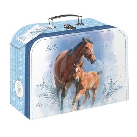 ARGUS Dětský kufřík Wild horses 35 cm 17360313
