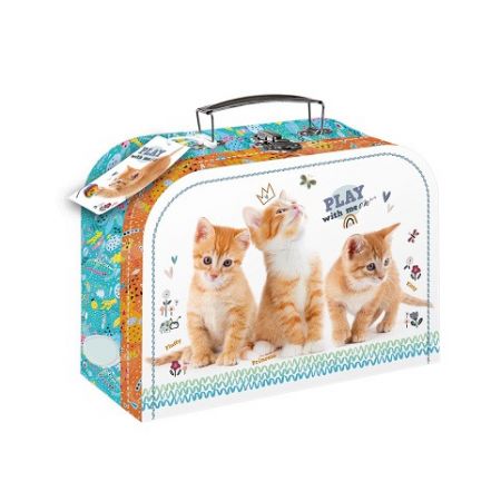 ARGUS Dětský kufřík Cats 25 cm 17320330