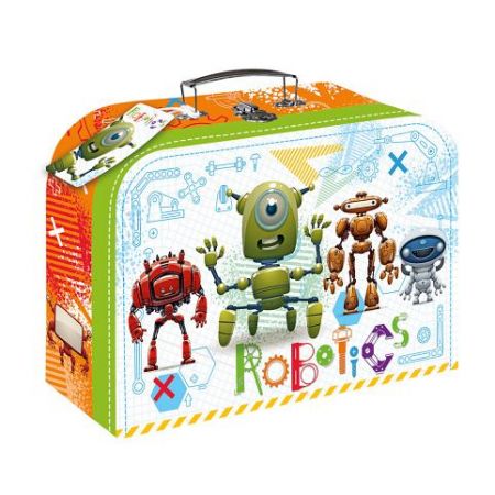 ARGUS Dětský kufřík Robotics 35 cm 17360327