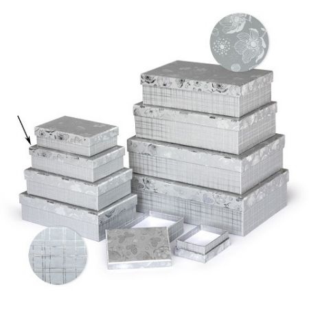 ARGUS Dárková krabice se stříbrnou ráži 21240149
