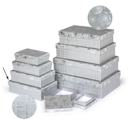 ARGUS Dárková krabice se stříbrnou ráži 21260149