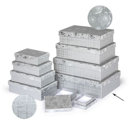 ARGUS Dárková krabice se stříbrnou ráži 21300149