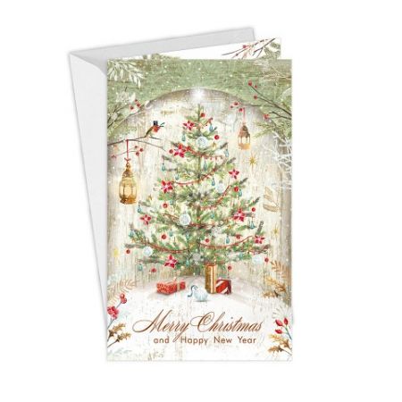 ARGUS Vánoční přání s kapsou na peníze EN 11-6490a