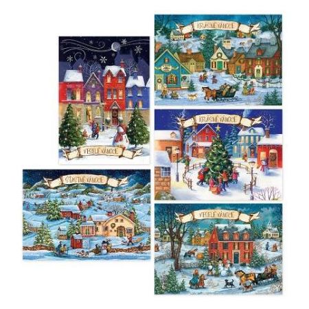 ARGUS Vánoční pohlednice 3D 06110266-c
