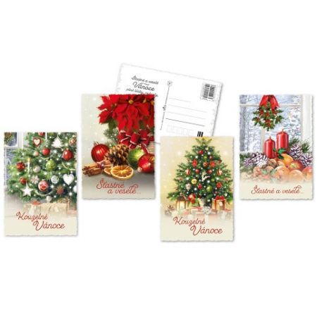 ARGUS Vánoční pohlednice 06110305-c