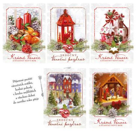 ARGUS Vánoční pohlednice 06110311-c