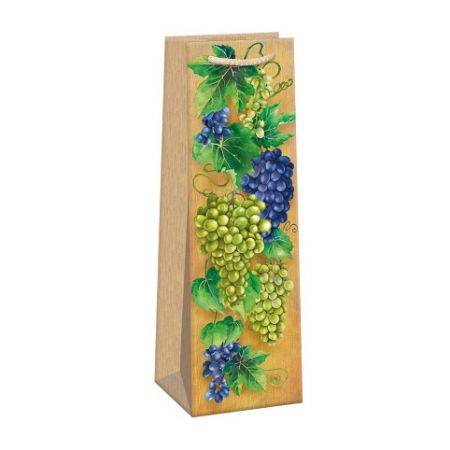 ARGUS Dárková papírová taška na víno (12 x 40 cm) 07370683