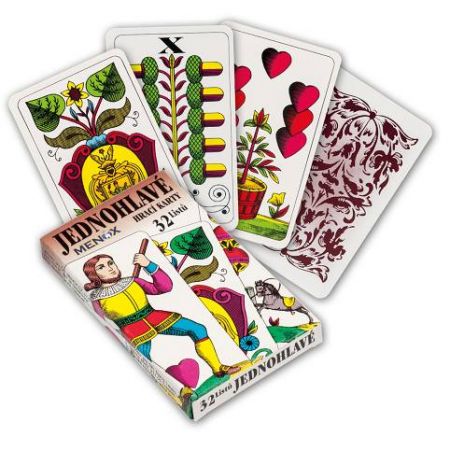 ARGUS Hrací karty Mariáš 22010003