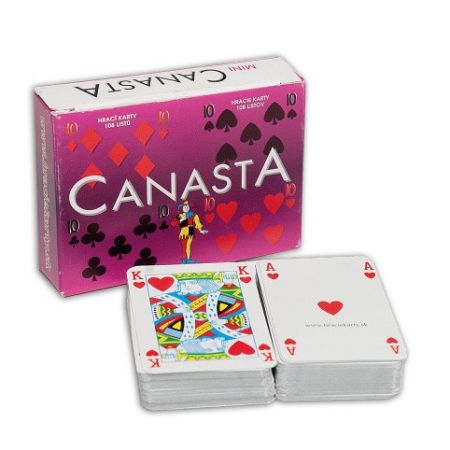 ARGUS Hrací karty Canasta mini 22010011