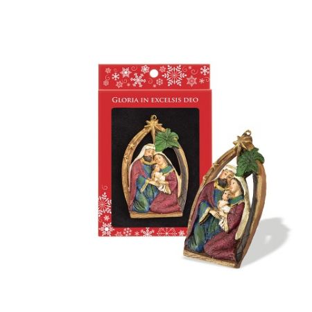 ARGUS Vánoční dekorace a dárek betlém 23390004