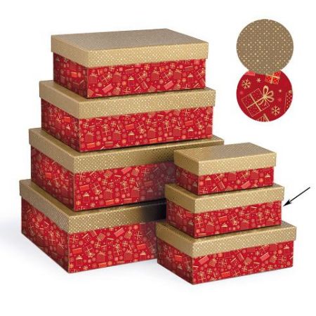 ARGUS Dárková krabice vánoční 25020147