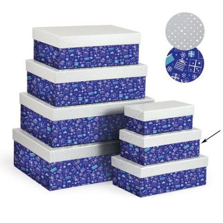 ARGUS Dárková krabice vánoční 25020148