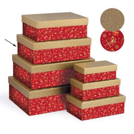 ARGUS Dárková krabice vánoční 25050147