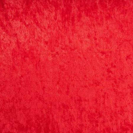 Samet jemný š.147 cm, červený, lesk