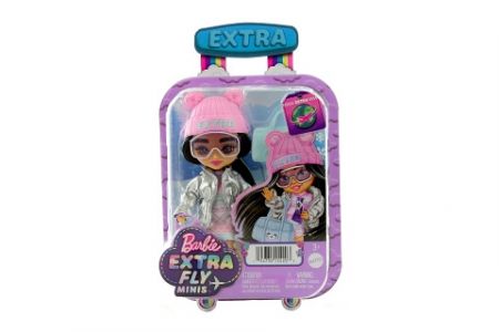 Barbie Extra Minis - v oblečku do sněhu HPB20