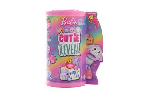 Barbie Cutie Reveal Chelsea pastelová edice - ovce HKR18