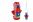 Obal plyšový na dětskou lahev raketa plyš 12x22cm 2 barvy 0+