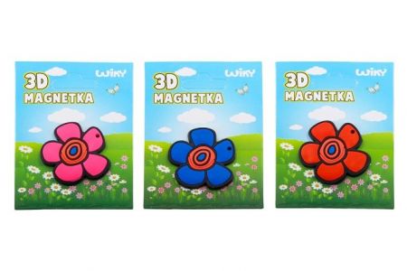 Magnet W010926 květina