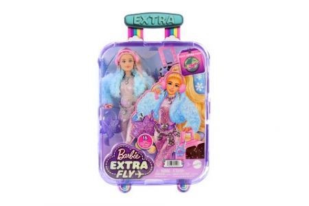 Barbie Extra - v oblečku do sněhu HPB16