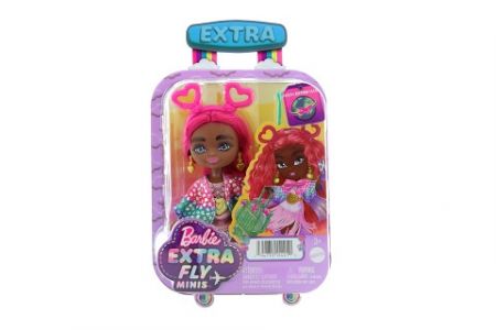 Barbie Extra Minis - v oblečku do pouště HPB19
