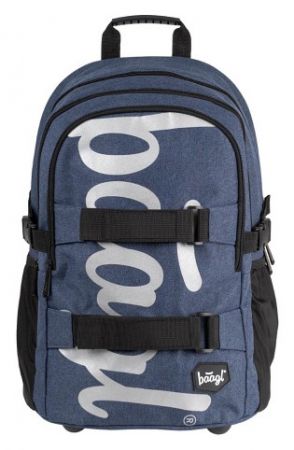 Školní batoh skate Blue (Batoh školní Presco Group / Baagl)