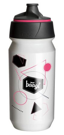 BAAGL Láhev BIO na pití Pink 500 ml / 0,5L (Baagl)