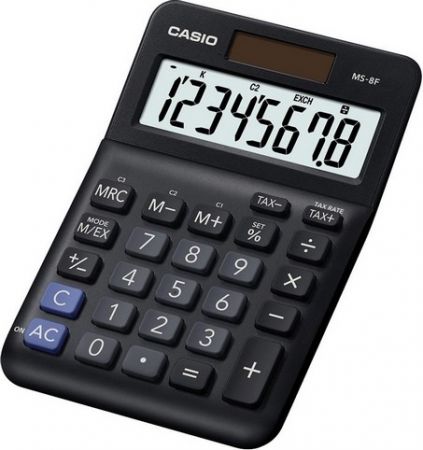 CASIO Kalkulačka stolní MS 8 F (MS-8F)