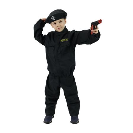 Dětský kostým policista - český potisk (M) e-obal