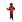 Dětský kostým červený Ninja (M) e-obal