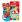 KORES JUMBO KOLORES trojhranné pastelky 5 mm, s jumbo ořezávátkem / 24 barev 