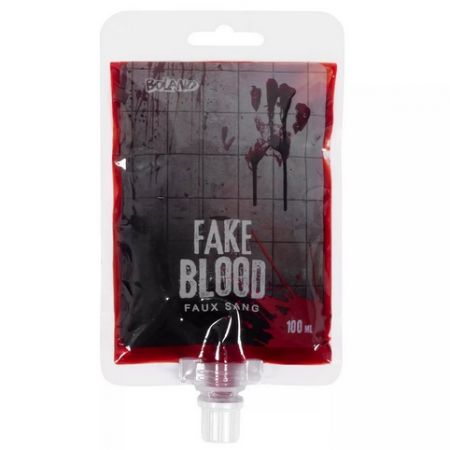 Falešná krev - krevní transfůze