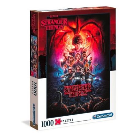 Puzzle 1000 Stranger things